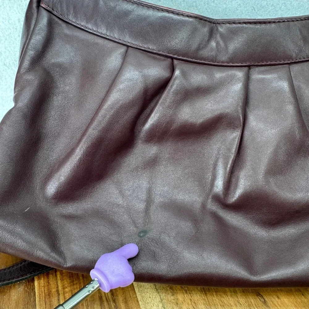 Vintage Etienne Aigner Original‎ Handcrafted Leather Crossbody Bag Purse